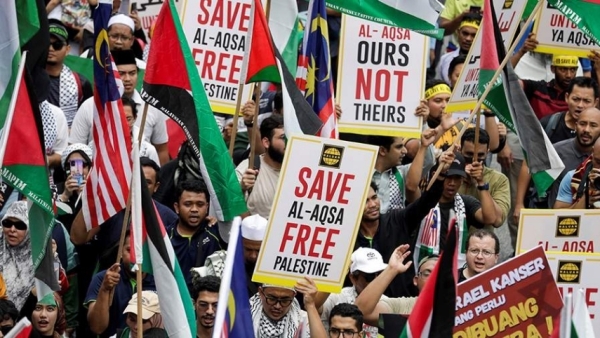 Протесты в поддержку Палестины: Голоса, которые требуют внимания